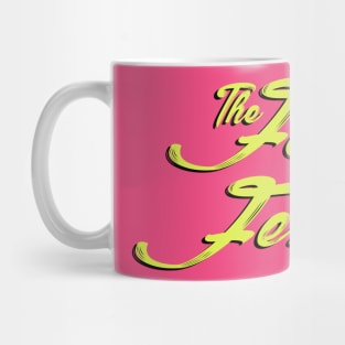 The Force is Feminist (Yellow) Mug